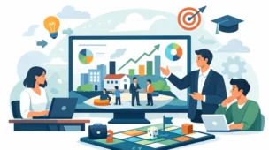 Como aplicar simulação empresarial no ensino