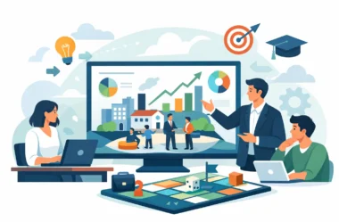 Como aplicar simulação empresarial no ensino