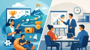 Gamificação ou treinamento tradicional?