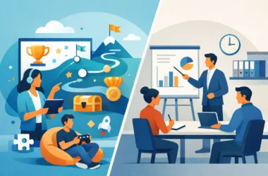 Gamificação ou treinamento tradicional?