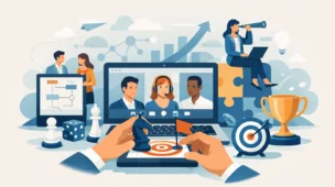 Guia para jogos de empresas online eficazes