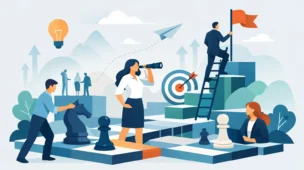 Jogo corporativo para treinamento de liderança