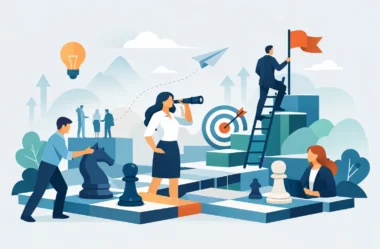 Jogo corporativo para treinamento de liderança