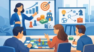 Jogo de negócios para sala de aula funciona?