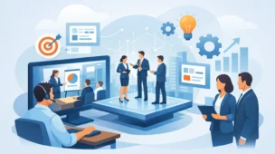 Simulador online para treinamento empresarial