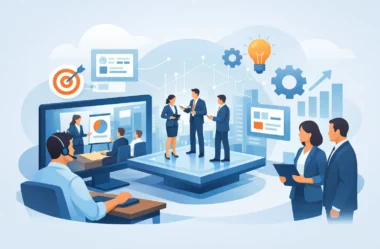 Simulador online para treinamento empresarial