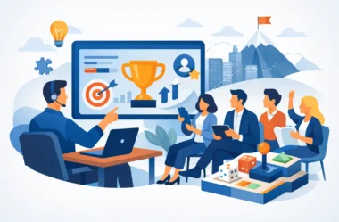 Treinamento corporativo com gamificação funciona?
