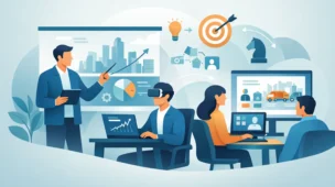 Como treinar gestores com simuladores