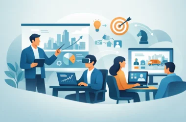 Como treinar gestores com simuladores