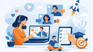 Engajamento em treinamentos online na prática