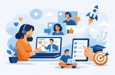 Engajamento em treinamentos online na prática