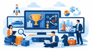Review de plataformas de jogos empresariais