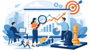 Simulação de mercado competitiva na prática