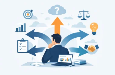 5 formas de treinar decisão gerencial