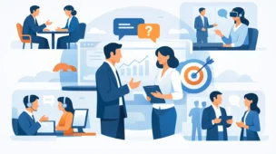 6 exemplos de capacitação comercial com simulação