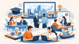 7 exemplos de simulação empresarial na graduação