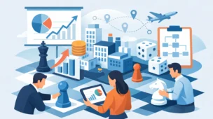 Jogos de empresas para administração na prática
